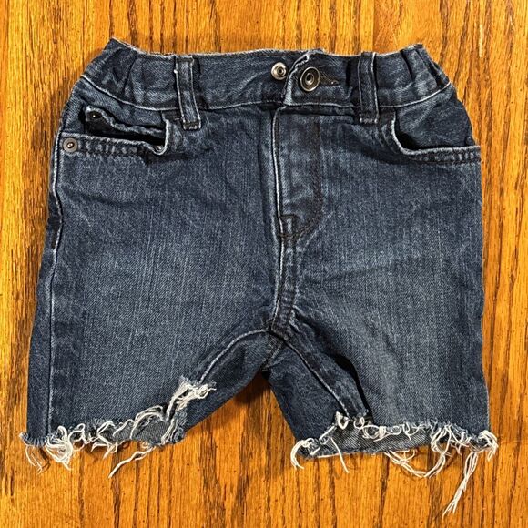 Children’s Place 2-piece Outfit (3T) Funny Mom T-shirt / Cut-off Jean Shorts - Picture 5 of 7